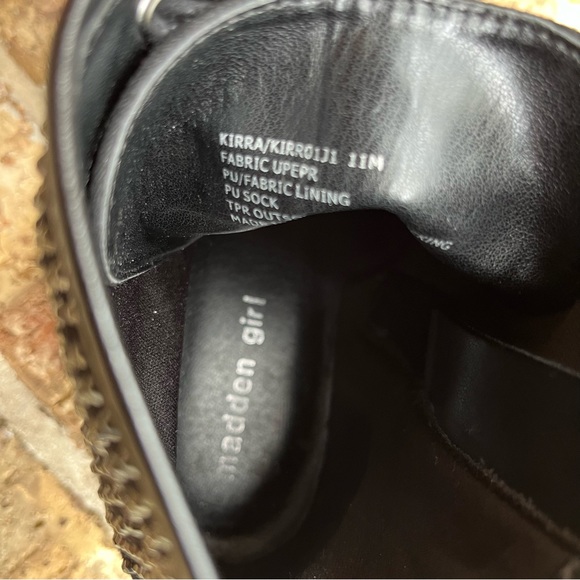 Gianni Bini Suede Open Toe Ankle Boots Size 8 1/2 M. Black - Picture 6 of 7